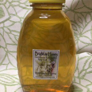 Raw Natural 16oz - Spring brightonhoney.com