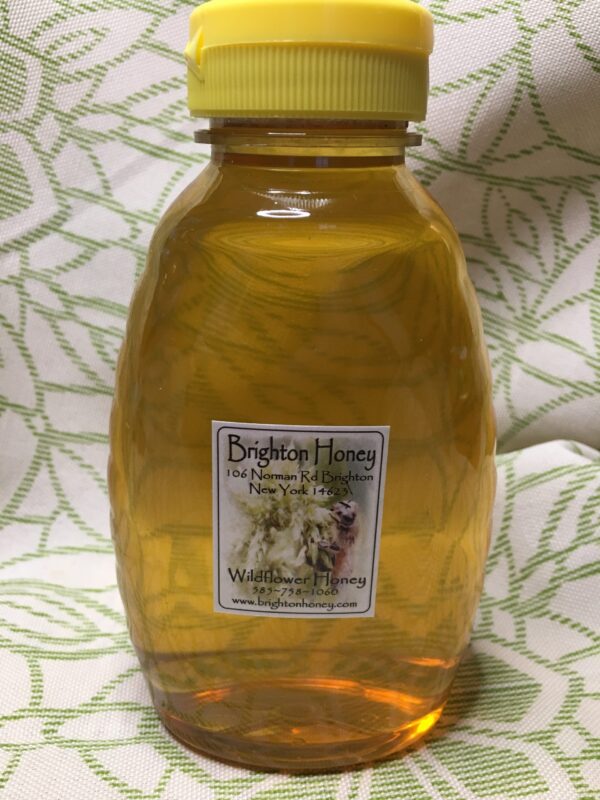 Raw Natural 16oz - Spring brightonhoney.com