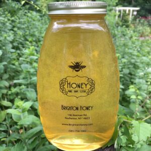 24oz Spring Light honey BrightonHoney.com