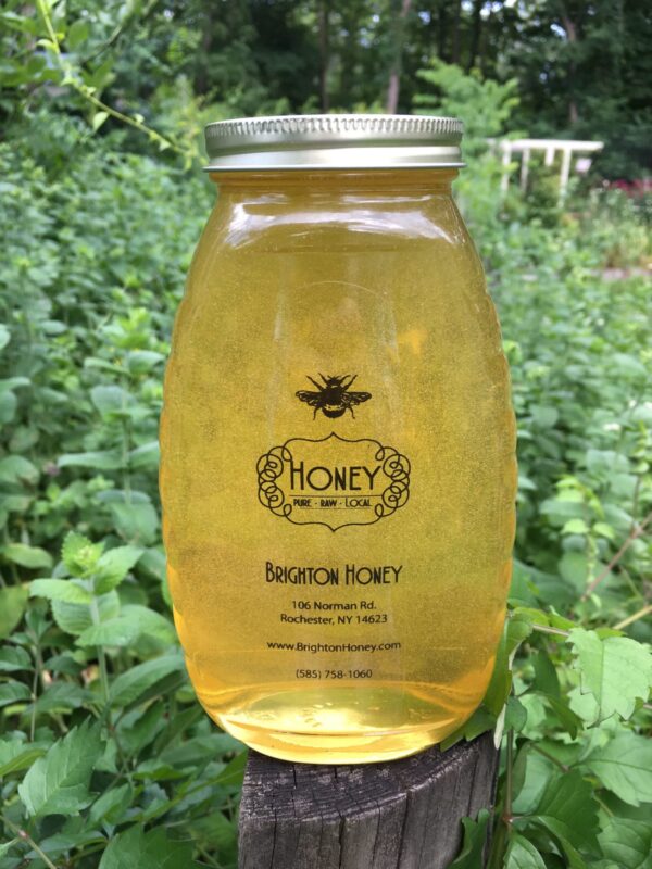 24oz Spring Light honey BrightonHoney.com