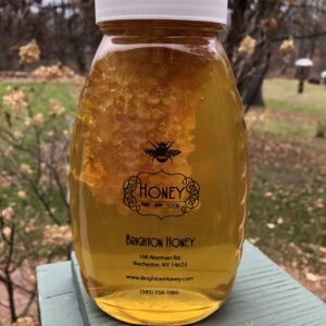 honey with comb - brightonhoney.com