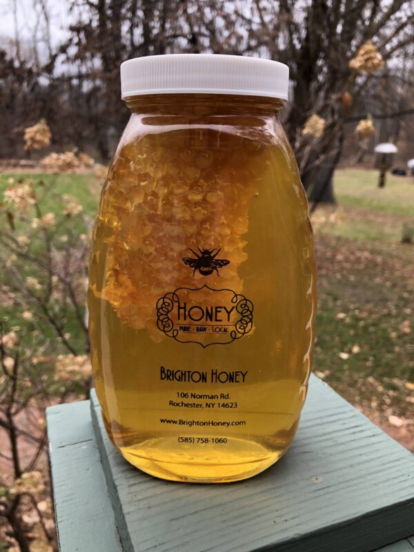 honey with comb - brightonhoney.com